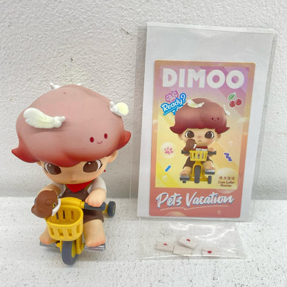 Love Letter Courier "POPMART DIMOO Pet Vacation Series" [Figure]