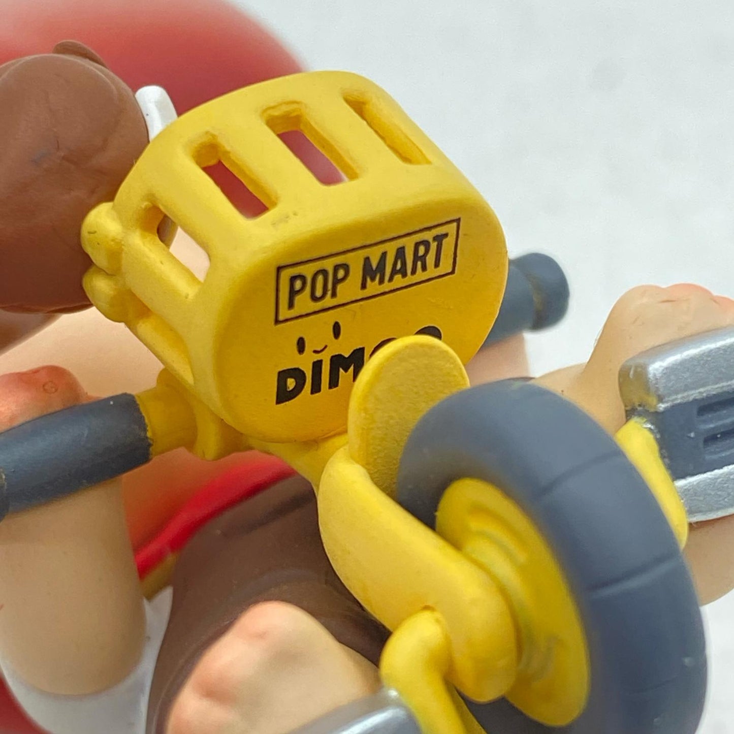 Love Letter Courier "POPMART DIMOO Pet Vacation Series" [Figure]