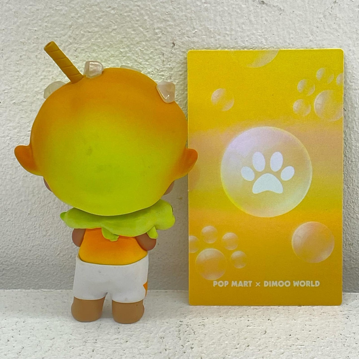 Summer Lemon Tea "POPMART DIMOO Pet Vacation Series" [Figure]