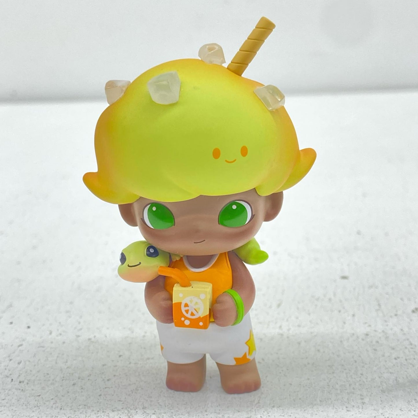 Summer Lemon Tea "POPMART DIMOO Pet Vacation Series" [Figure]