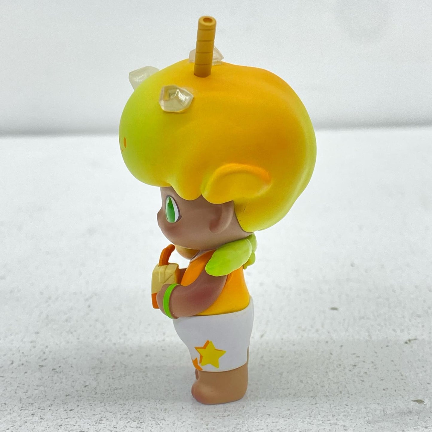 Summer Lemon Tea "POPMART DIMOO Pet Vacation Series" [Figure]