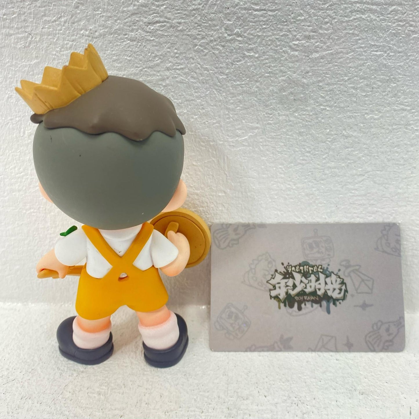 Courage Rayan Childhood [Figure]