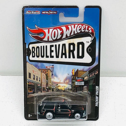 [Used] 1/64 PACKIN' PACK (Black) "Hot Wheels Blvd." [W4599-0814]