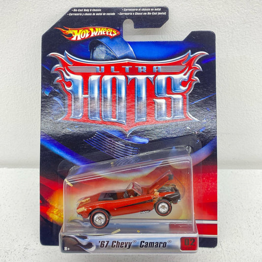 [Used] 67 Chevy Camaro Red ULTRA HOTS