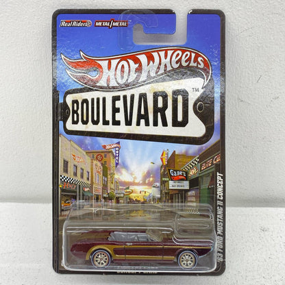 63 Ford Mustang II Concept Boulevard