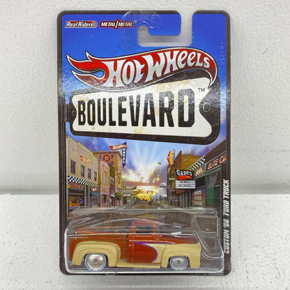 CUSTOM 56 FORD TRUCK Boulevard