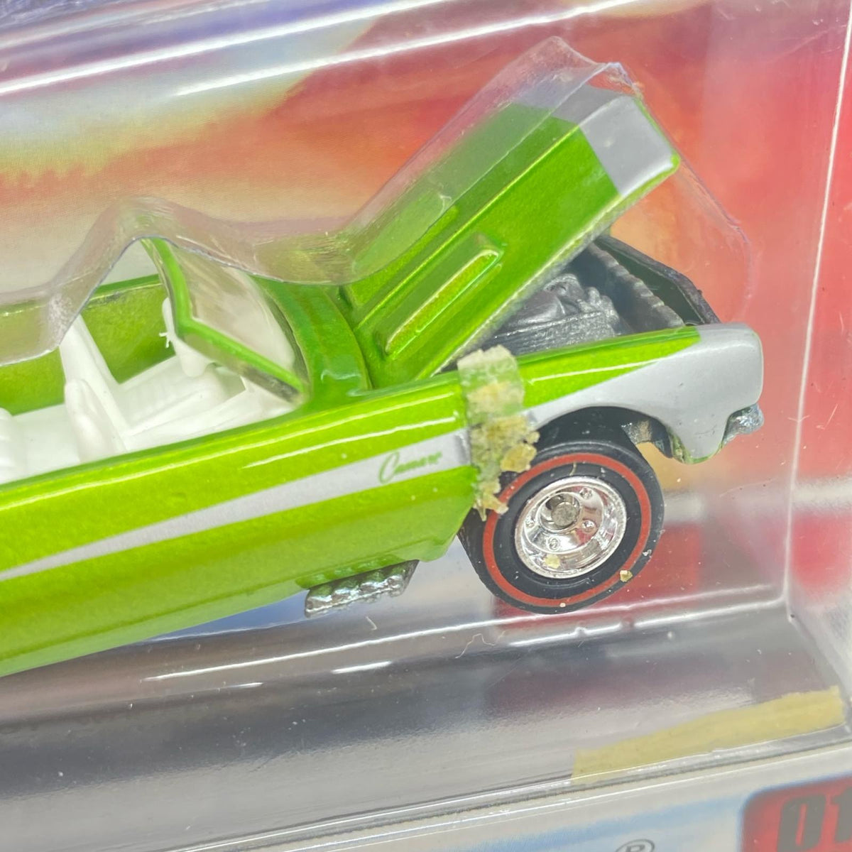 おもちゃ・玩具 67 Chevy Camaro グリーン 67 Chevy Camaro グリーン 1/64スケール【三重本店】