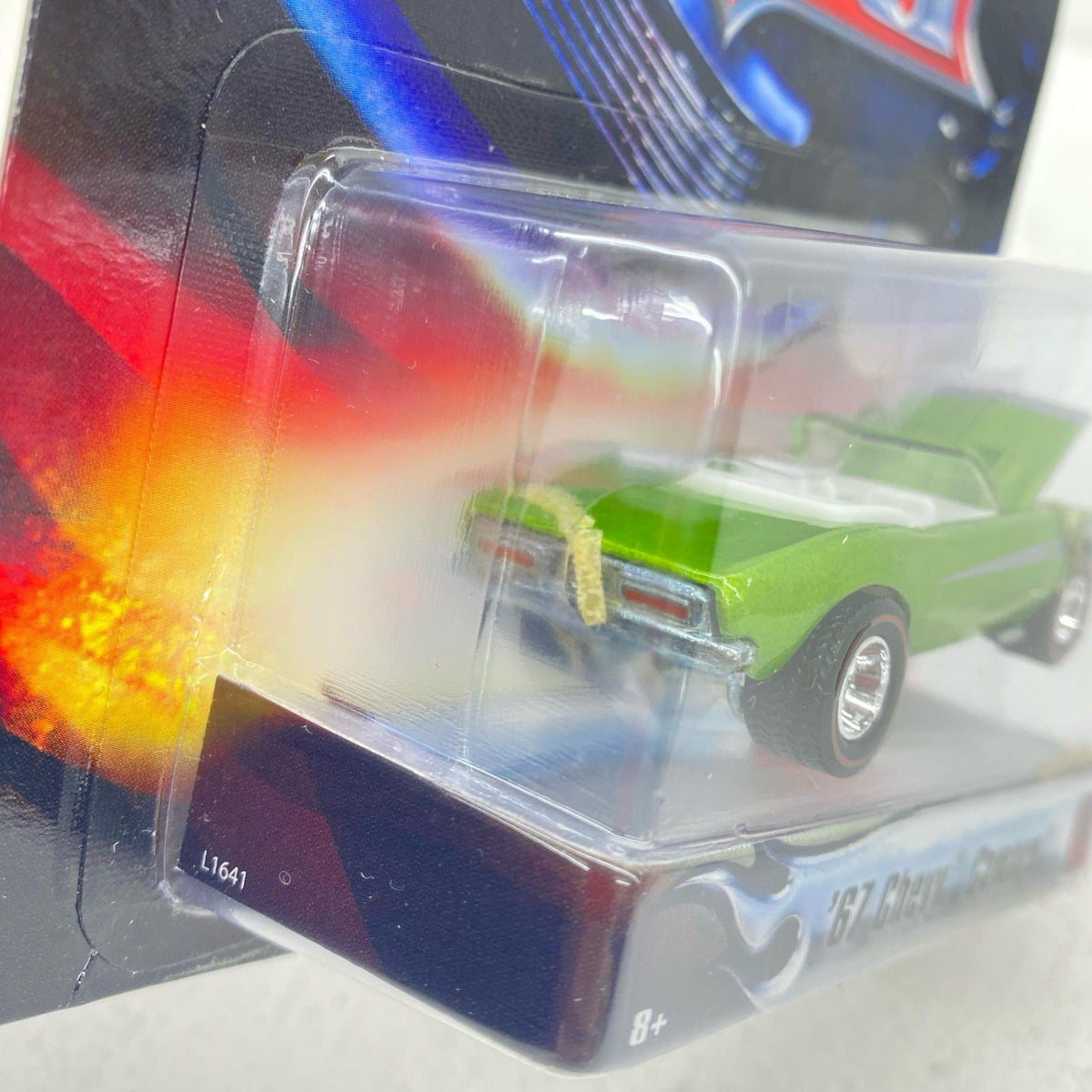 おもちゃ・玩具 67 Chevy Camaro グリーン 67 Chevy Camaro グリーン 1/64スケール【三重本店】