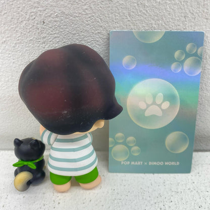 Frisbee Player "POPMART DIMOO Pet Vacation Series" [Figure]
