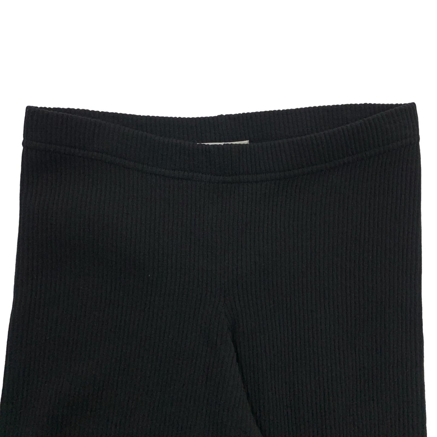 BALENCIAGA | バレンシアガ Rib Knit Stirrup Leggigns その他ボトムス レギンス ブラック サイズ：M【瀬戸大橋店】