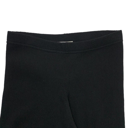 BALENCIAGA | バレンシアガ Rib Knit Stirrup Leggigns その他ボトムス レギンス ブラック サイズ：M【瀬戸大橋店】