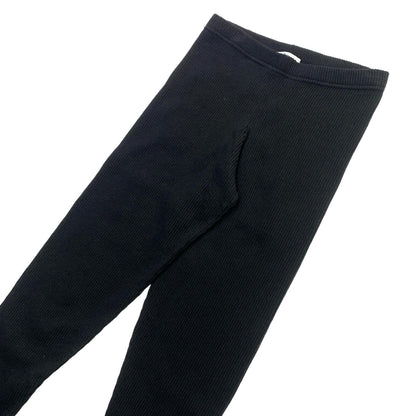 BALENCIAGA | バレンシアガ Rib Knit Stirrup Leggigns その他ボトムス レギンス ブラック サイズ：M【瀬戸大橋店】