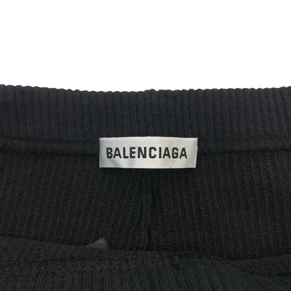 BALENCIAGA | バレンシアガ Rib Knit Stirrup Leggigns その他ボトムス レギンス ブラック サイズ：M【瀬戸大橋店】