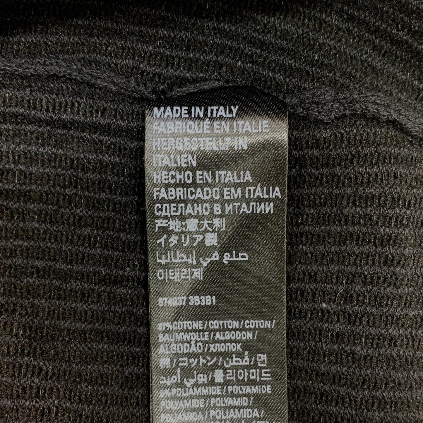 BALENCIAGA | バレンシアガ Rib Knit Stirrup Leggigns その他ボトムス レギンス ブラック サイズ：M【瀬戸大橋店】