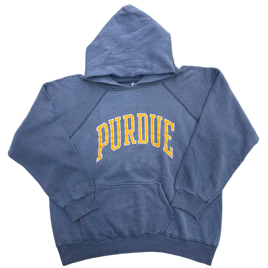 Champion | チャンピオン トリコタグ PURDUE パーカー 年代:80’s ネイビー サイズ：L