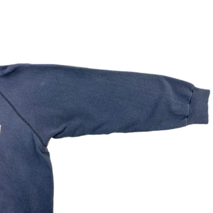 Champion | Champion Tricot Tag PURDUE Hoodie Era: 80s Navy Size: L