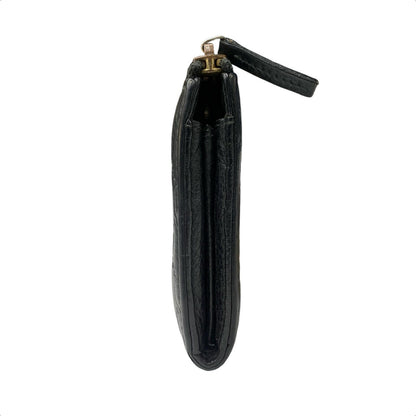 GUCCI | Gucci Gucci Shima GG Logo Long Wallet Black