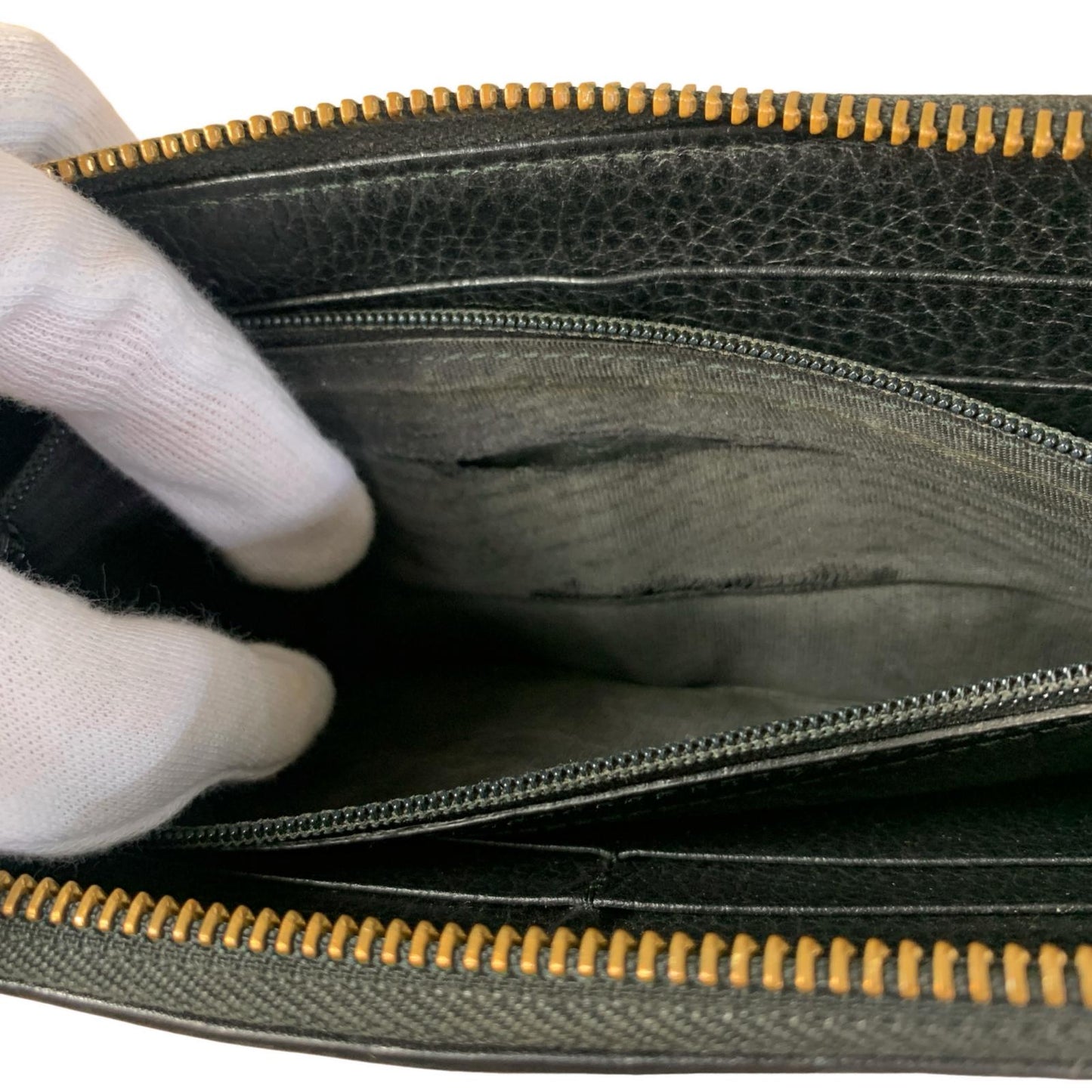GUCCI | Gucci Gucci Shima GG Logo Long Wallet Black