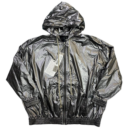 Rick Owens | Rick Owens Rick Owens Champion Jumbo Jason's S HOODIE Nylon Jacket Silver Size: M