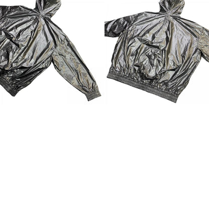 Rick Owens | Rick Owens Rick Owens Champion Jumbo Jason's S HOODIE Nylon Jacket Silver Size: M