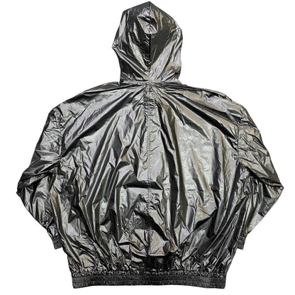Rick Owens | Rick Owens Rick Owens Champion Jumbo Jason's S HOODIE Nylon Jacket Silver Size: M
