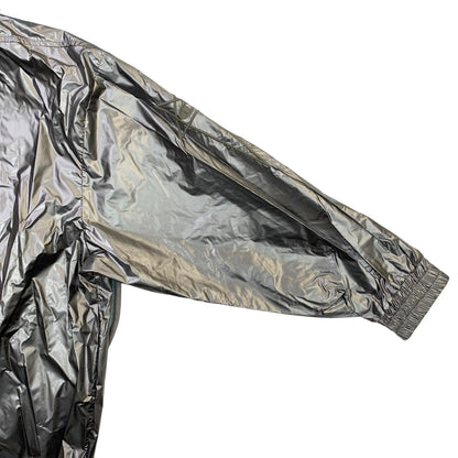 Rick Owens | Rick Owens Rick Owens Champion Jumbo Jason's S HOODIE Nylon Jacket Silver Size: M