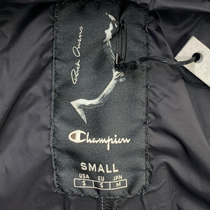 Rick Owens | Rick Owens Rick Owens Champion Jumbo Jason's S HOODIE Nylon Jacket Silver Size: M