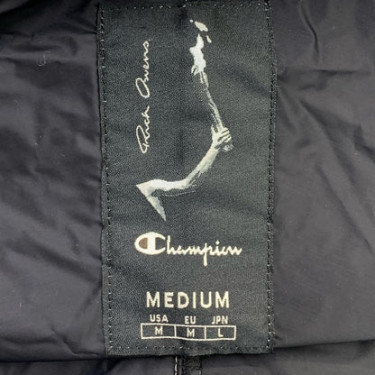 Rick Owens | Rick Owens JUMBO WINDBREAKER Nylon Jacket Silver Size: L