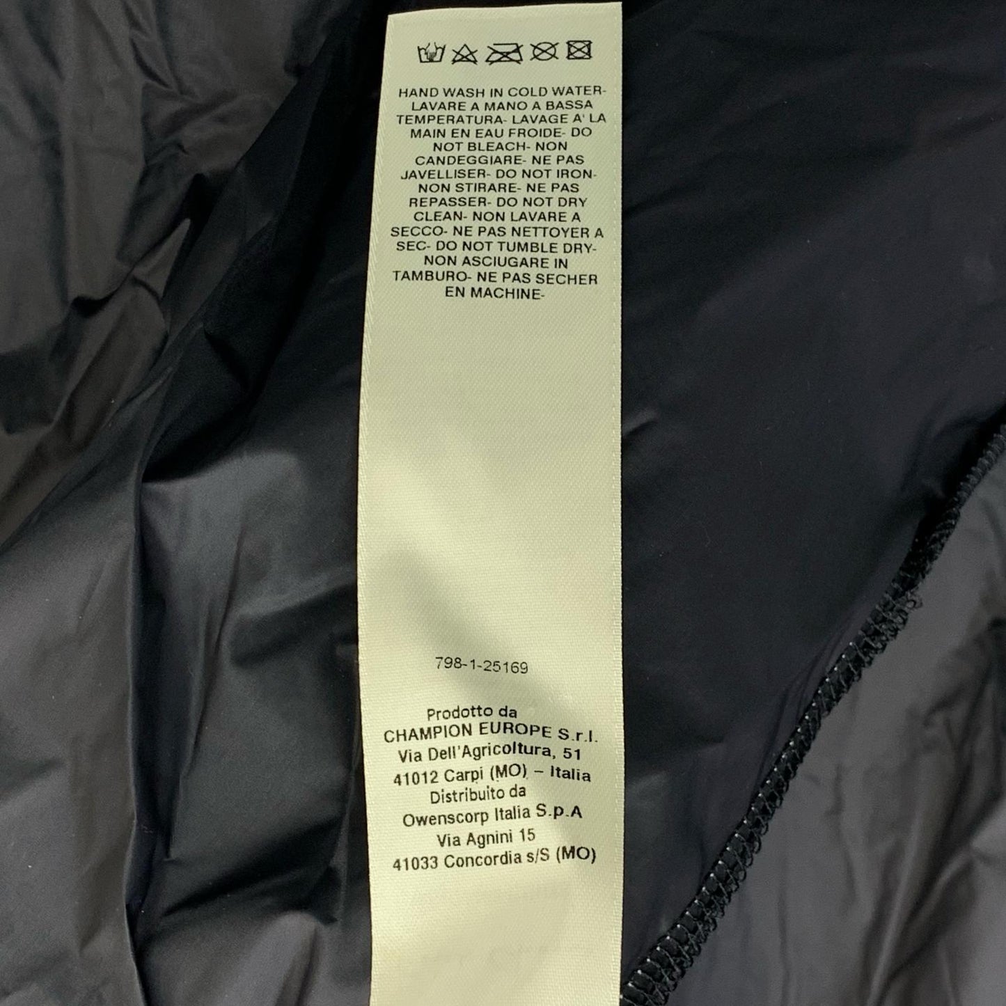 Rick Owens | Rick Owens JUMBO WINDBREAKER Nylon Jacket Silver Size: L