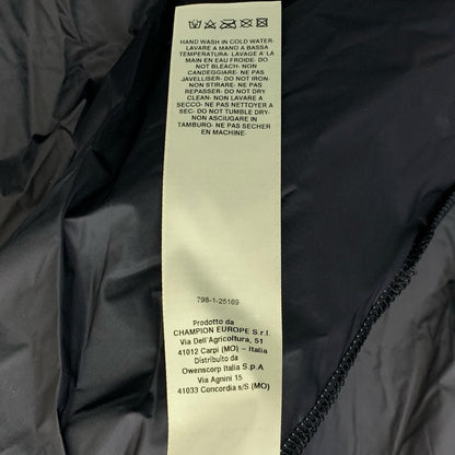 Rick Owens | Rick Owens JUMBO WINDBREAKER Nylon Jacket Silver Size: L