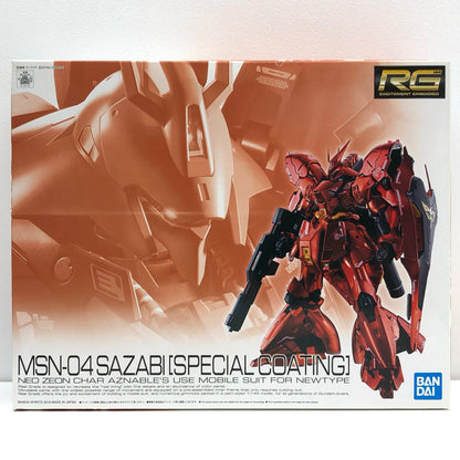 1/144 RG MSN-04 Sazabi Special Coating Ver. "Mobile Suit Gundam: Char's Counterattack" Premium Bandai Limited [5058081] [Figure]
