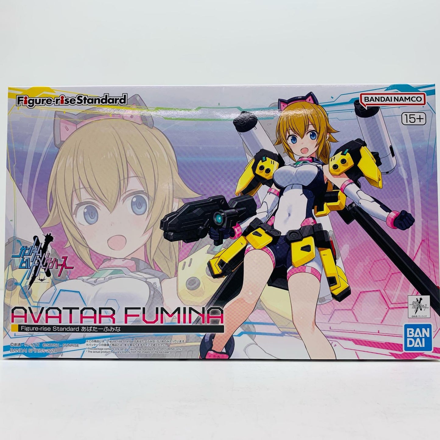 Figure-rise Standard Avatar Fumina (Gundam Build Metaverse) [5066303] (Figure)
