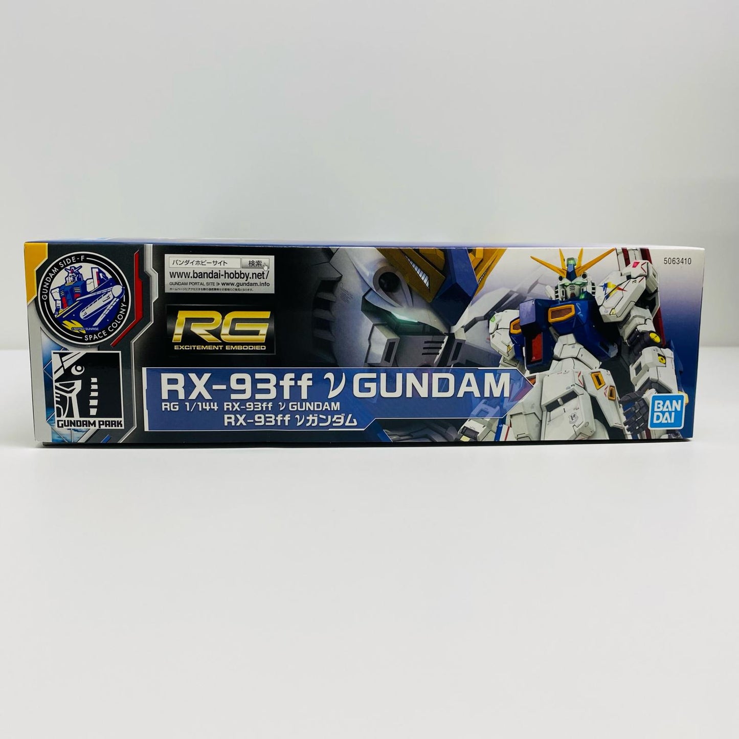 1/144 RG RX-93ff ν Gundam "Mobile Suit Gundam: Char's Counterattack" GUNDAM SIDE-F Limited [5063410]