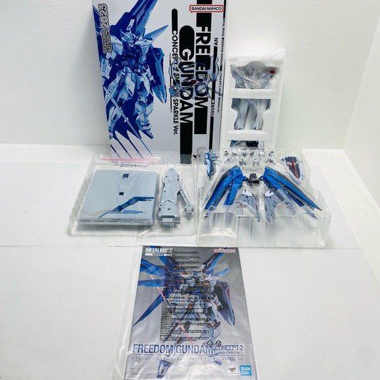 METALBUILDフリーダムガンダムCONCEPT2SNOWSPARKLEVer.「機動戦士ガンダムSEED」TAMASHIINATION2023＆事後通販限定【フィギュア】