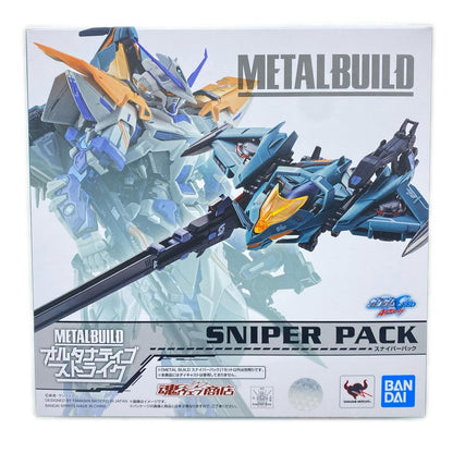 [Used] METAL BUILD Sniper Pack "Mobile Suit Gundam" [Figure]