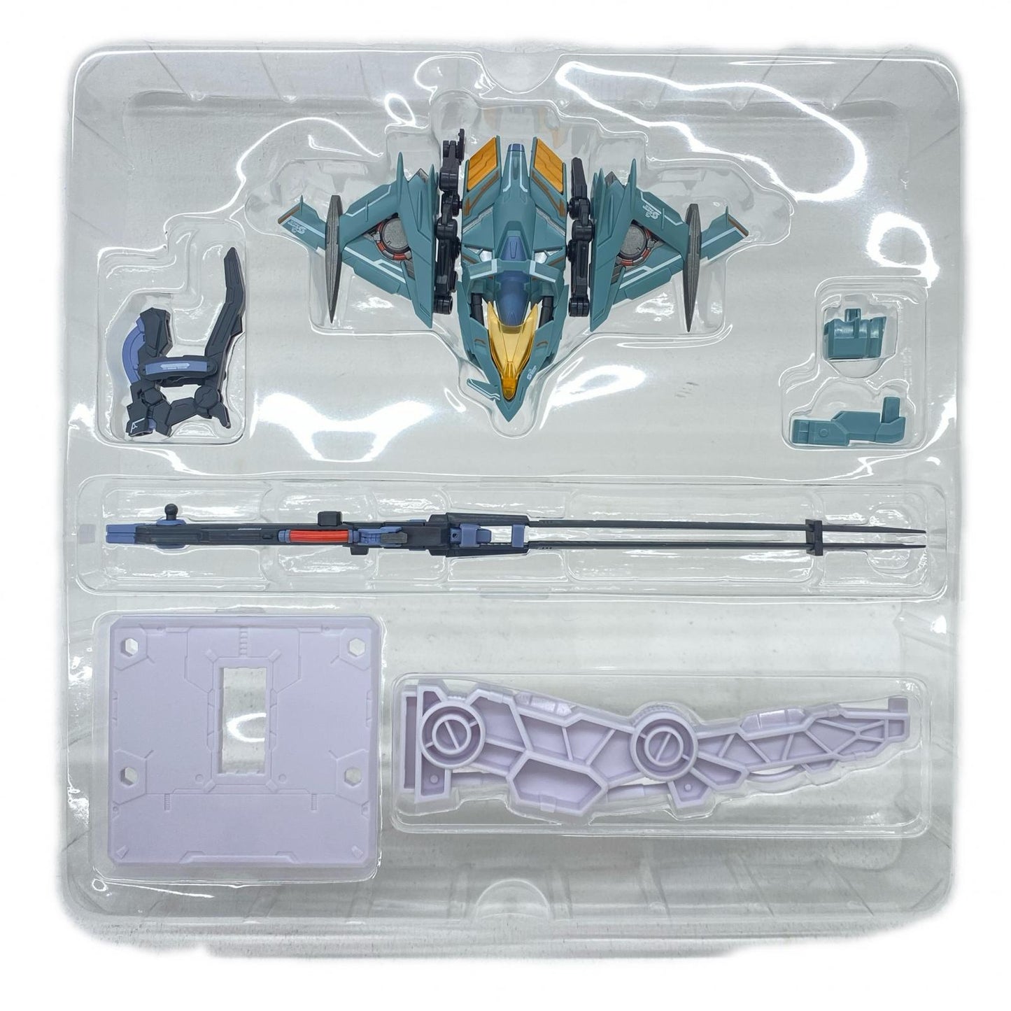 [Used] METAL BUILD Sniper Pack "Mobile Suit Gundam" [Figure]