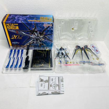 METAL ROBOT SPIRITS (SIDE MS) Strike Freedom Gundam 20th Anniversary Ver. "Mobile Suit Gundam SEED DESTINY" Tamashii Web Shop Exclusive [Figure]