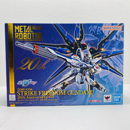 METAL ROBOT SPIRITS (SIDE MS) Strike Freedom Gundam 20th Anniversary Ver. "Mobile Suit Gundam SEED DESTINY" Tamashii Web Shop Exclusive [Figure]