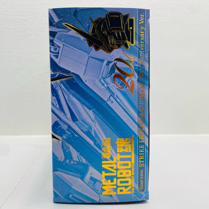 METAL ROBOT SPIRITS (SIDE MS) Strike Freedom Gundam 20th Anniversary Ver. "Mobile Suit Gundam SEED DESTINY" Tamashii Web Shop Exclusive [Figure]