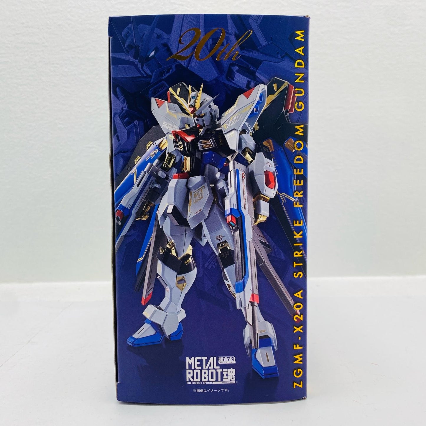 METAL ROBOT SPIRITS (SIDE MS) Strike Freedom Gundam 20th Anniversary Ver. "Mobile Suit Gundam SEED DESTINY" Tamashii Web Shop Exclusive [Figure]