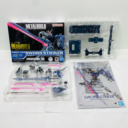 Sword Striker -METAL BUILD 10th Ver.- "Mobile Suit Gundam SEED" Tamashii Web Shop Limited [Figure]