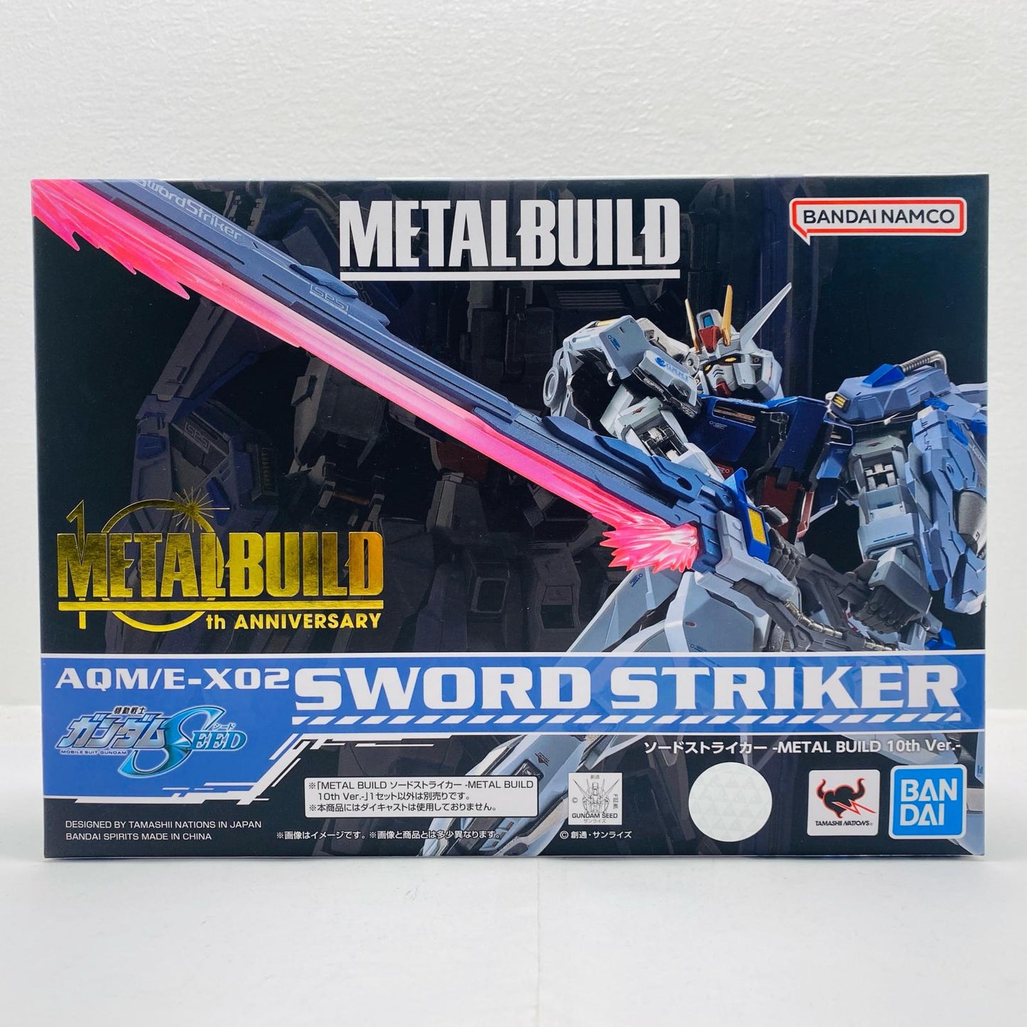 Sword Striker -METAL BUILD 10th Ver.- "Mobile Suit Gundam SEED" Tamashii Web Shop Limited [Figure]