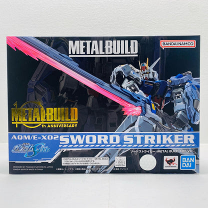 Sword Striker -METAL BUILD 10th Ver.- "Mobile Suit Gundam SEED" Tamashii Web Shop Limited [Figure]