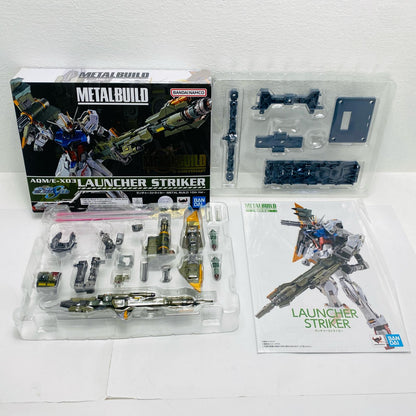Launcher Striker -METAL BUILD 10th Ver.- "Mobile Suit Gundam SEED" Tamashii Web Shop Limited [Figure]