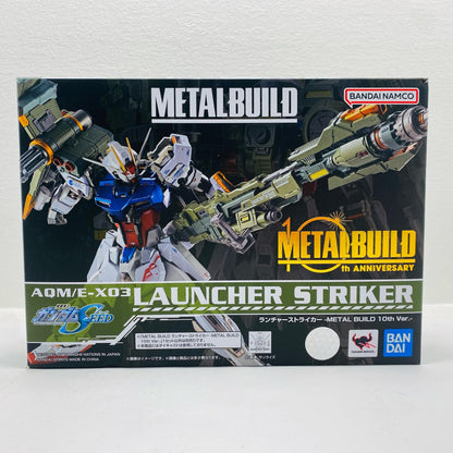 Launcher Striker -METAL BUILD 10th Ver.- "Mobile Suit Gundam SEED" Tamashii Web Shop Limited [Figure]