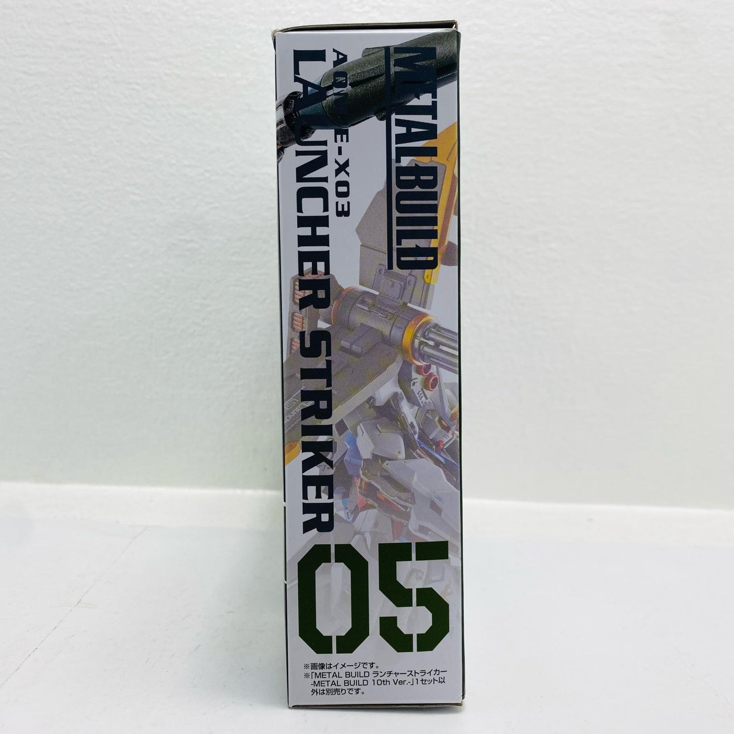Launcher Striker -METAL BUILD 10th Ver.- "Mobile Suit Gundam SEED" Tamashii Web Shop Limited [Figure]