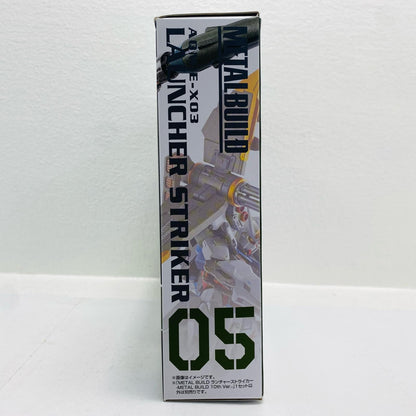 Launcher Striker -METAL BUILD 10th Ver.- "Mobile Suit Gundam SEED" Tamashii Web Shop Limited [Figure]