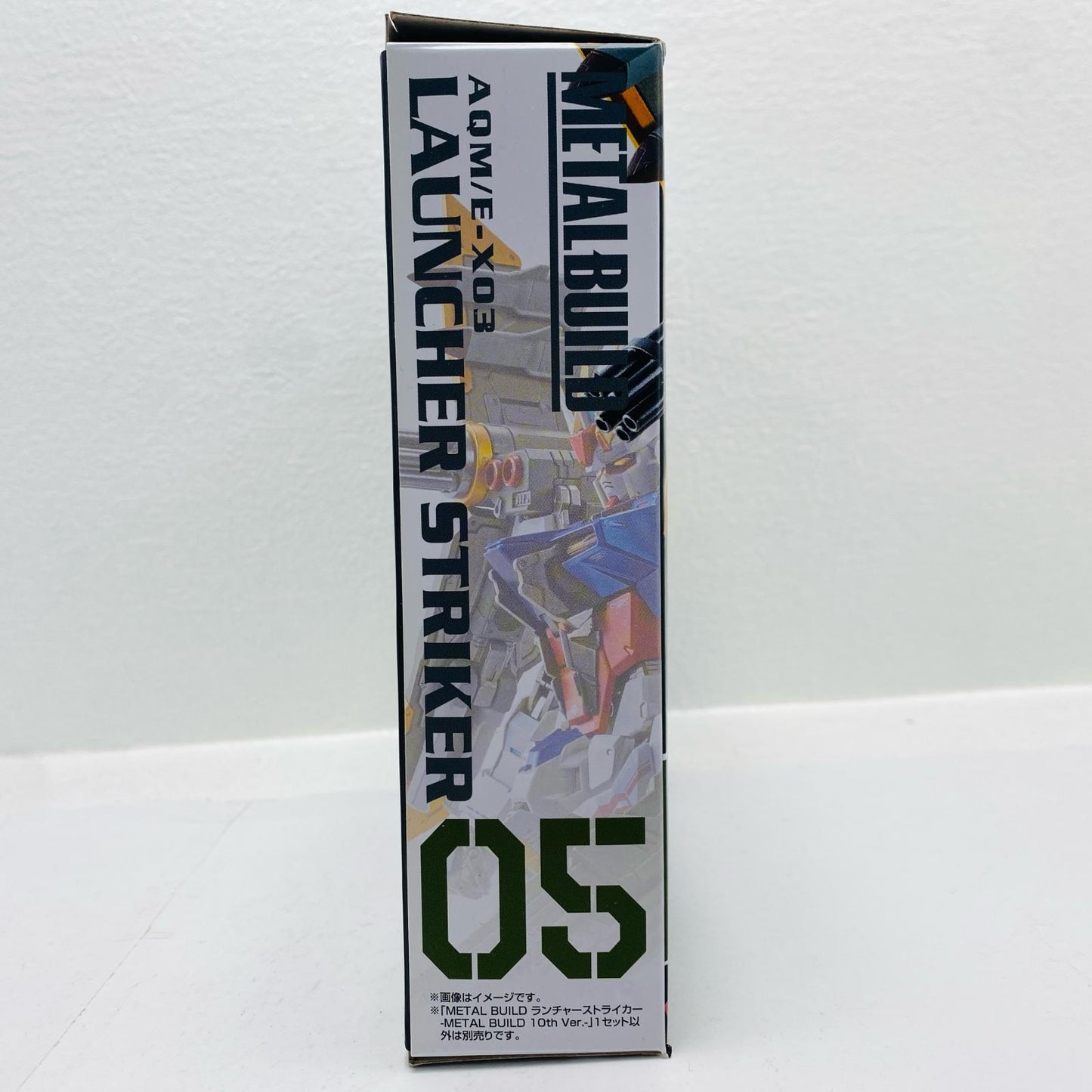 Launcher Striker -METAL BUILD 10th Ver.- "Mobile Suit Gundam SEED" Tamashii Web Shop Limited [Figure]
