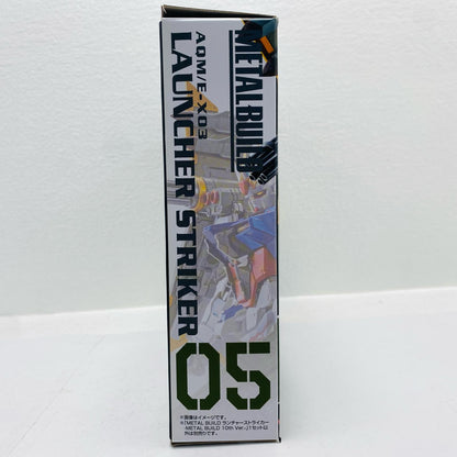 Launcher Striker -METAL BUILD 10th Ver.- "Mobile Suit Gundam SEED" Tamashii Web Shop Limited [Figure]