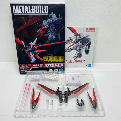 METALBUILDエールストライカ--METALBUILD10thVer.-「機動戦士ガンダムSEED」魂ウェブ商店限定【フィギュア】